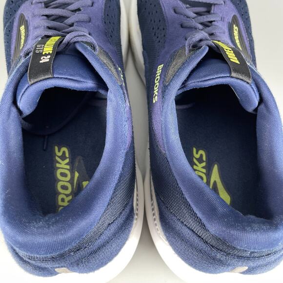 Brooks Adrenaline GTS 24 Men\'s Size 13 Blue Running Shoes Athletic Sneakers GUC main image 4